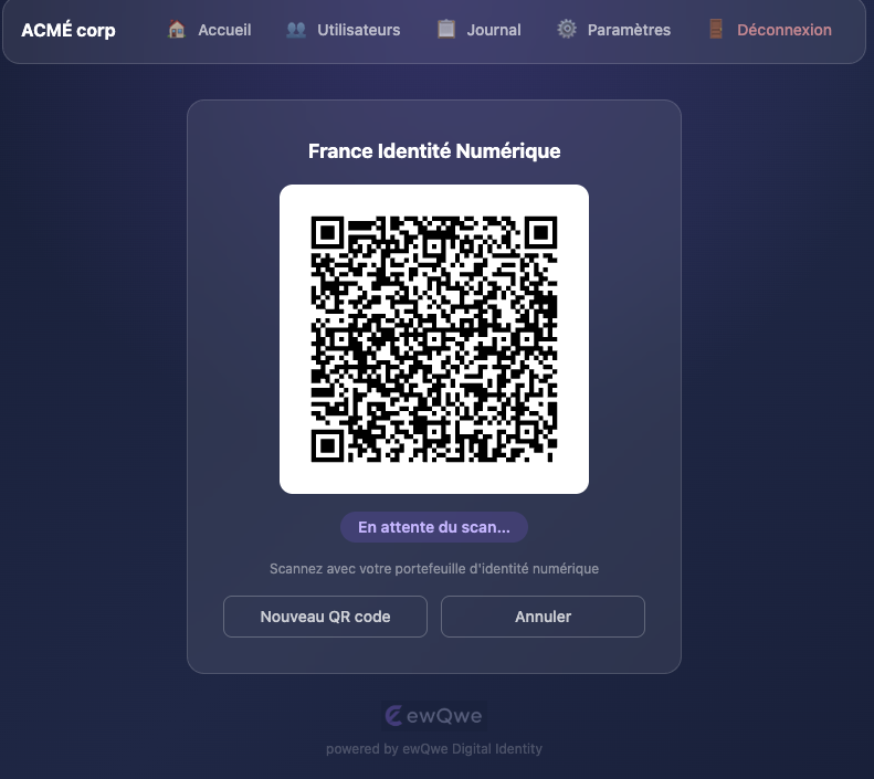 France Identité Wallet
